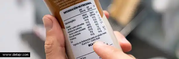 La importancia de leer las etiquetas en la alimentación