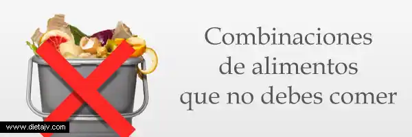 Las comidas que no debes tomar en la dieta